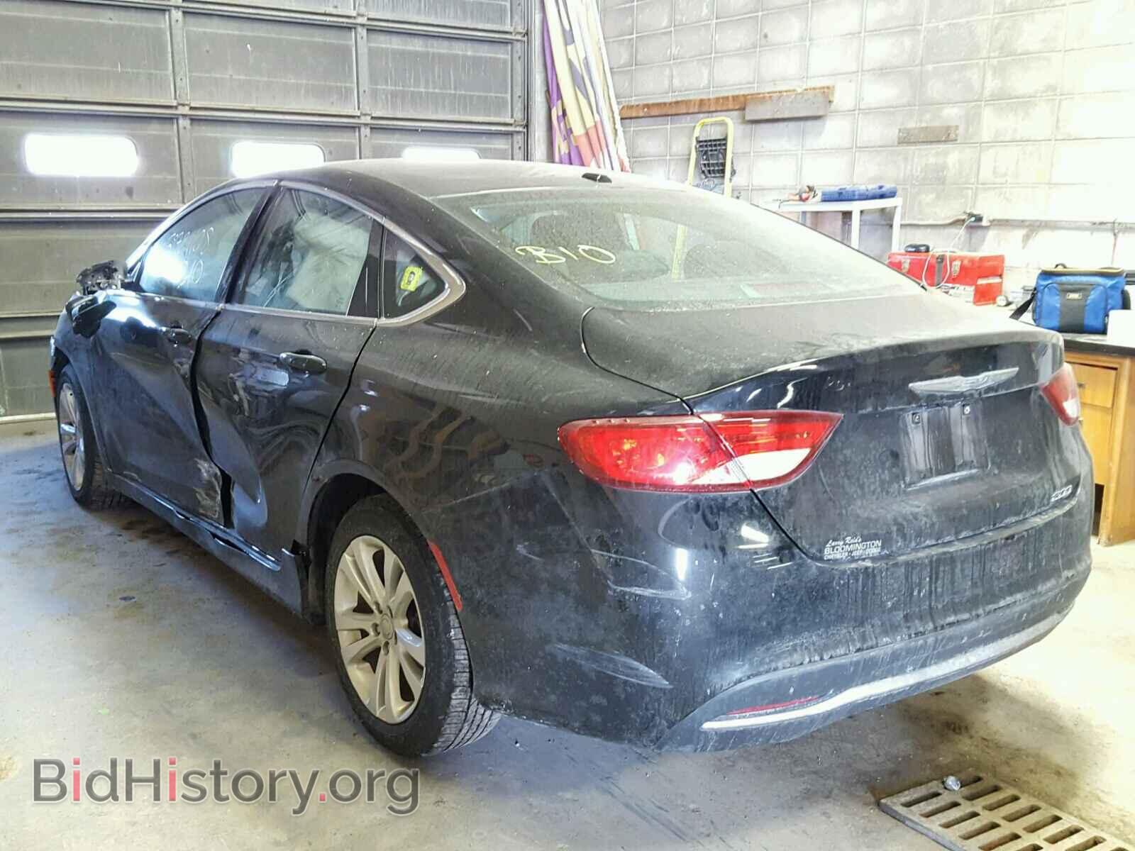 2015 CHRYSLER 200 - VIN: 1C3CCCAB9FN526570 - Photo 3