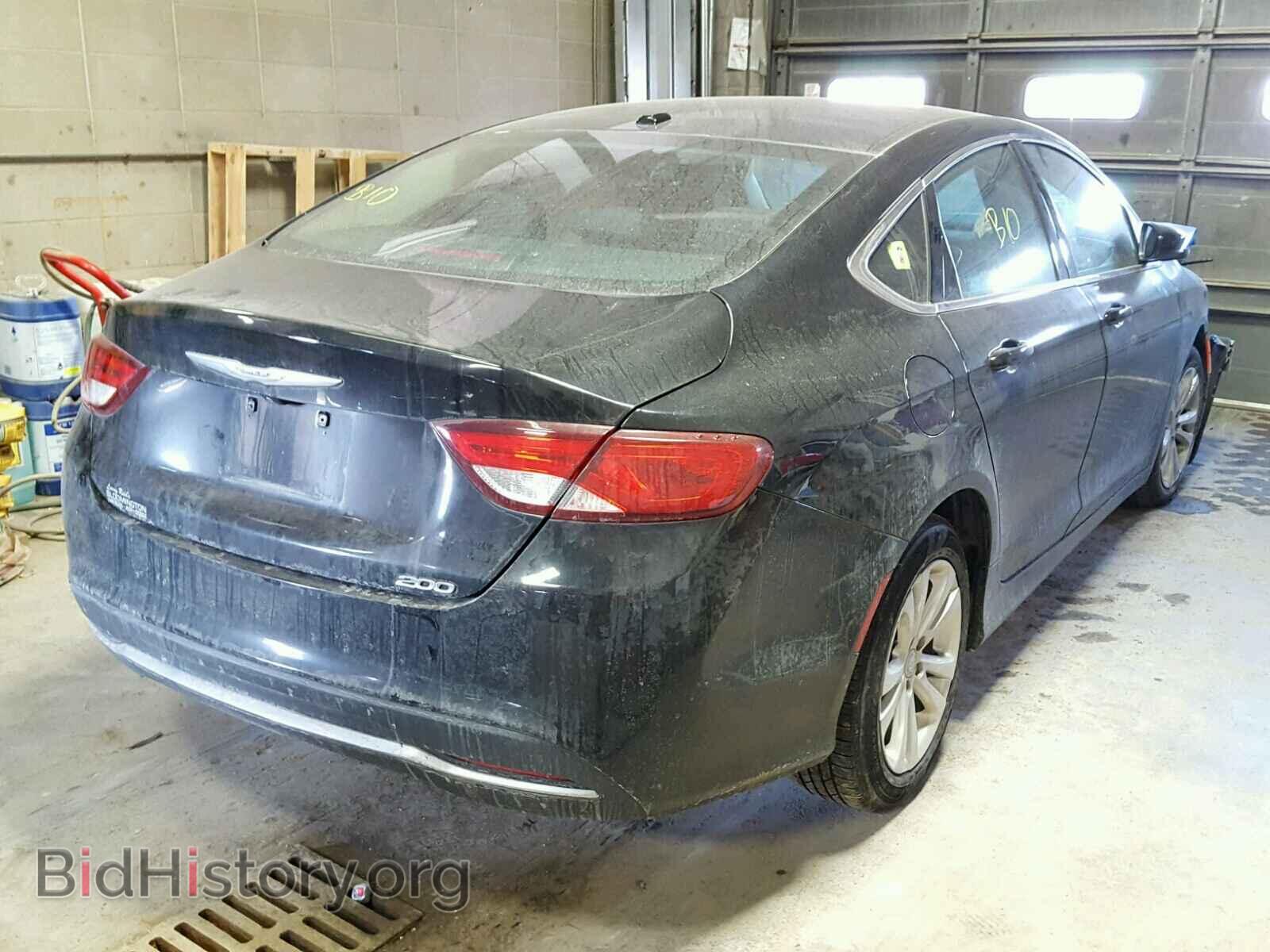 2015 CHRYSLER 200 - VIN: 1C3CCCAB9FN526570 - Photo 4