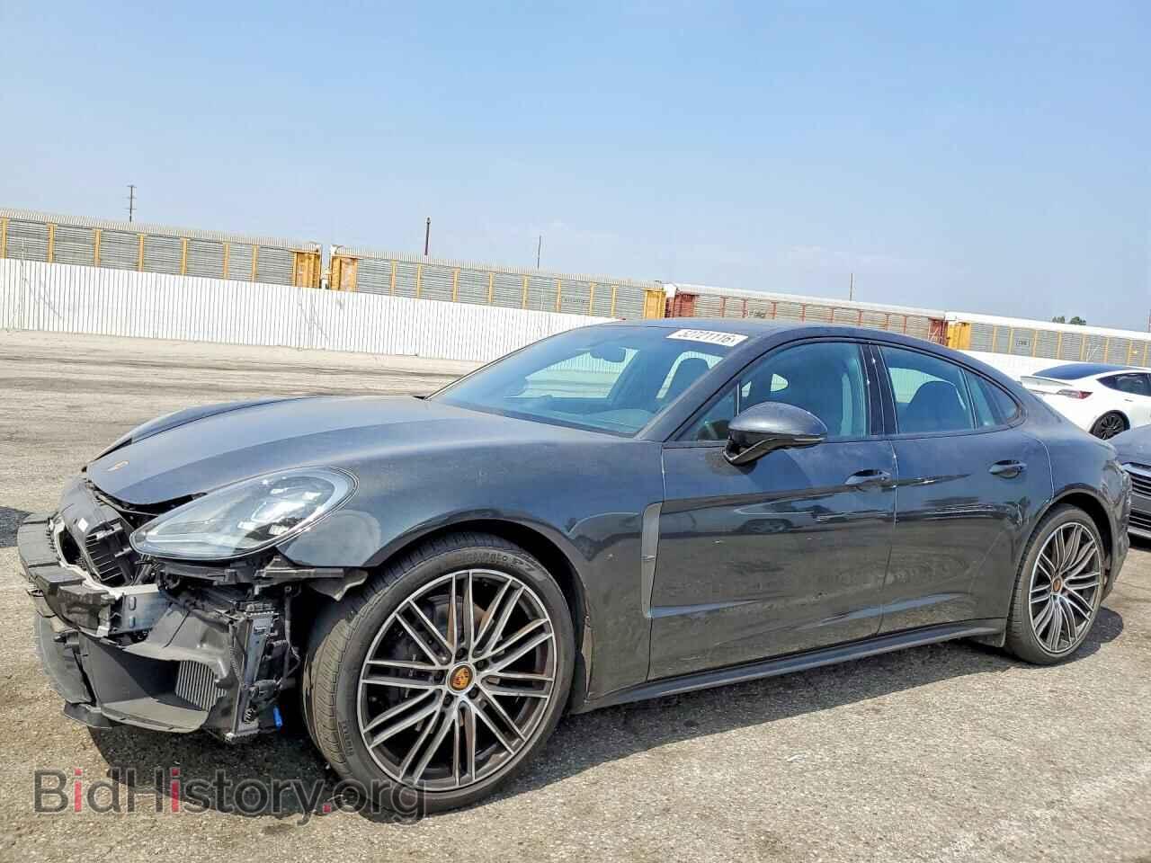 Фотография WP0AJ2A76PL103442 - PORSCHE PANAMERA 2023