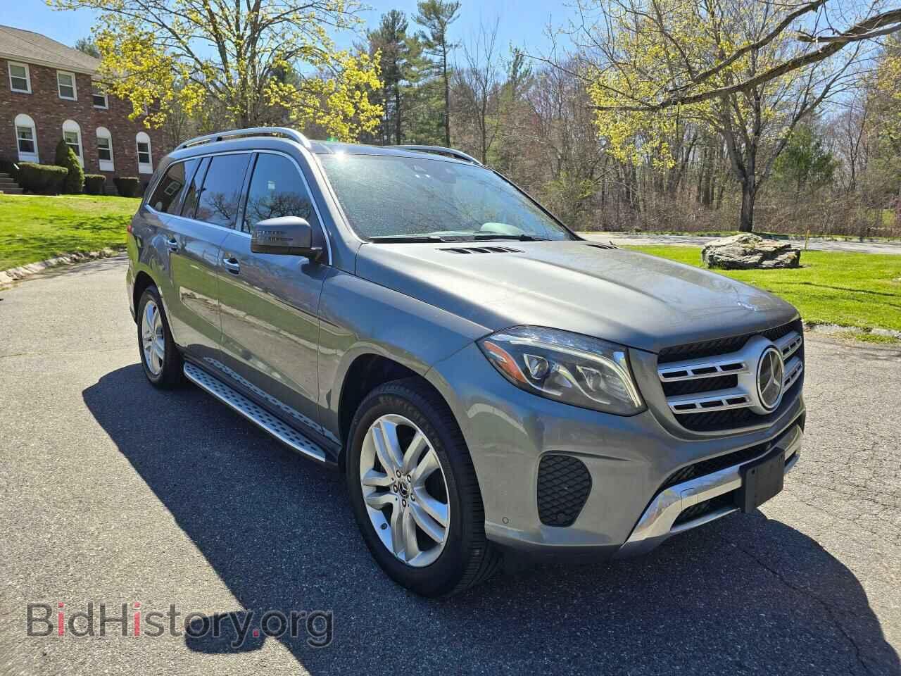 Photo 4JGDF6EE7HA918563 - MERCEDES-BENZ GLS-CLASS 2017