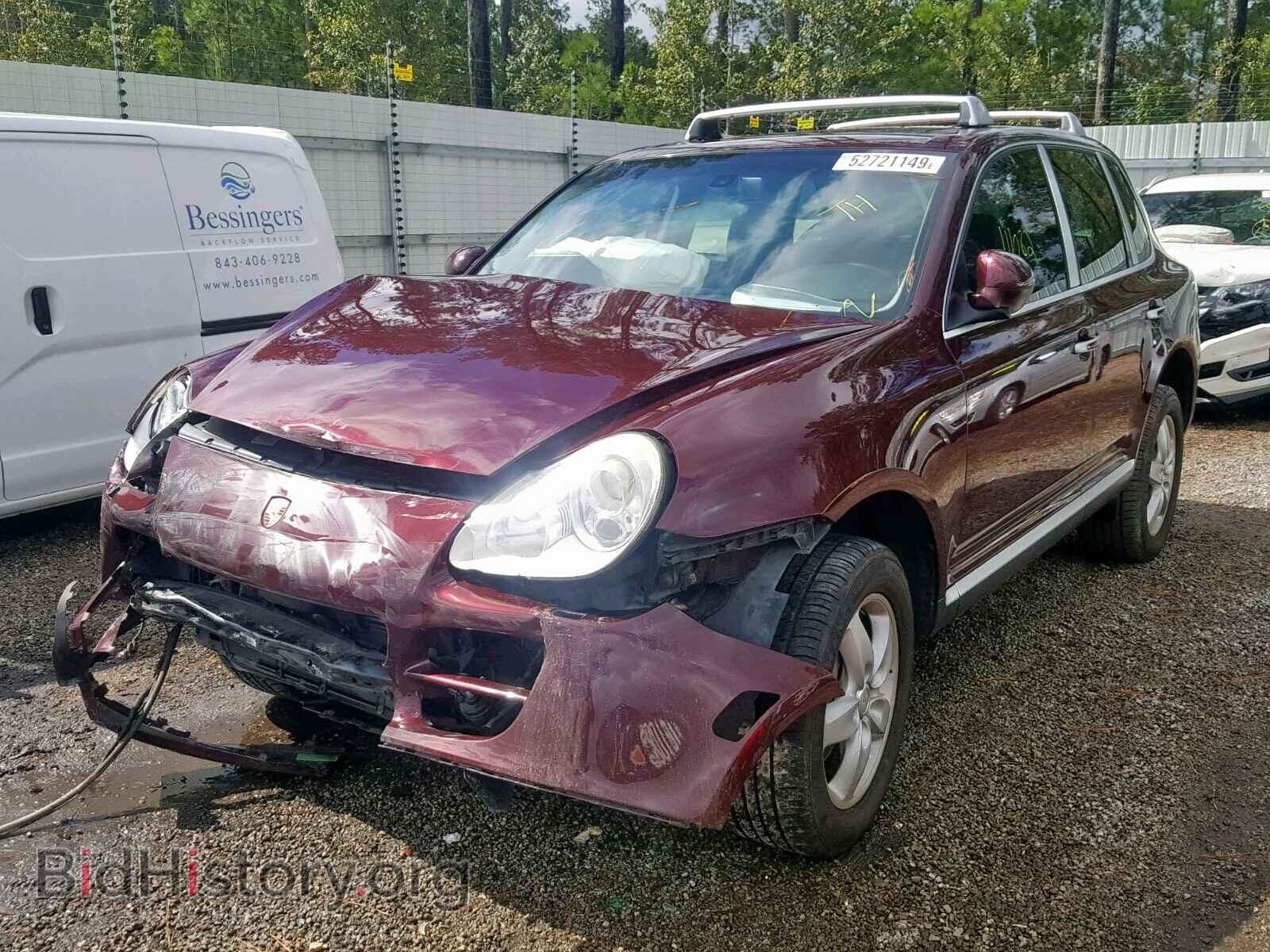 2004 PORSCHE CAYENNE S - VIN: WP1AB29PX4LA64043 - Фото 2