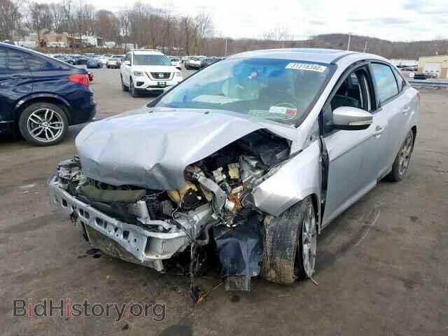 2014 FORD FOCUS - VIN: 1FADP3F25EL221337 - Фото 2