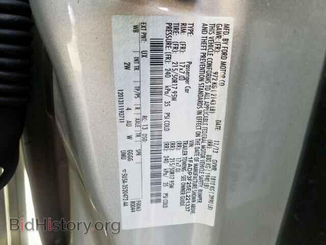 2014 FORD FOCUS - VIN: 1FADP3F25EL221337 - Фото 10
