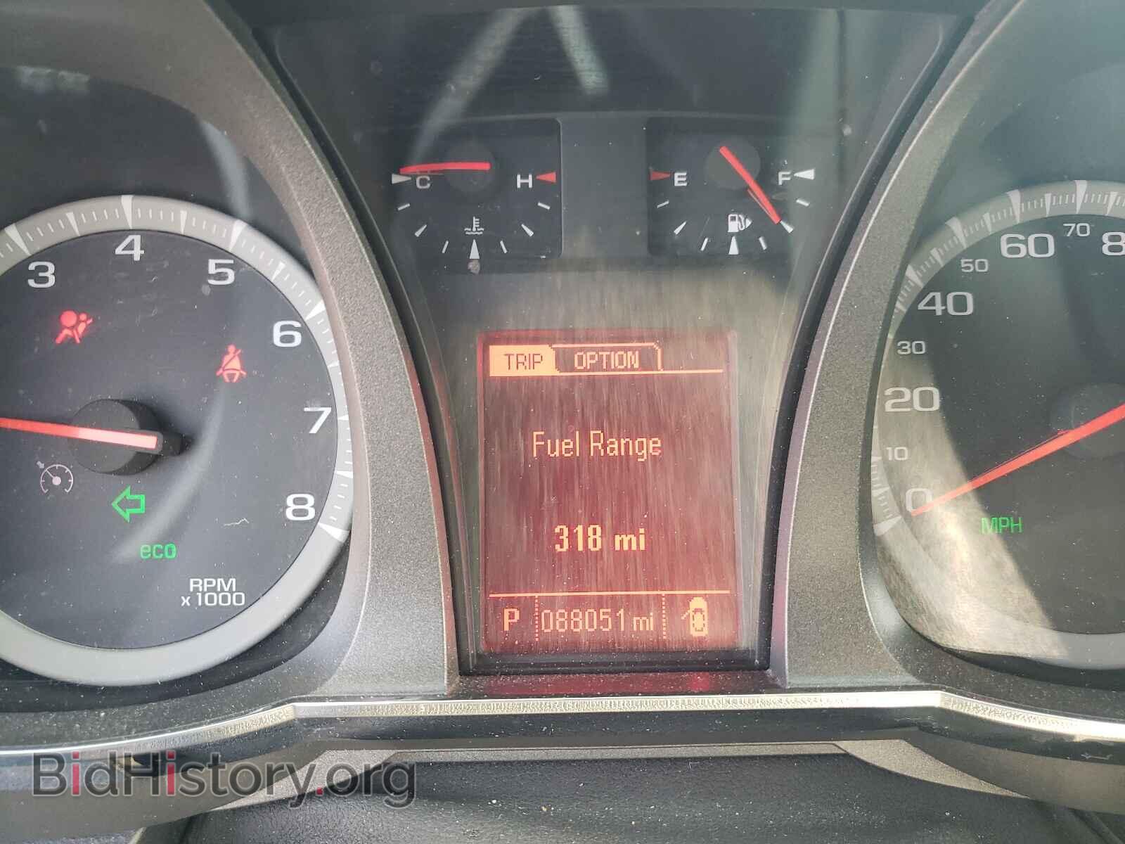 2013 GMC TERRAIN - VIN: 2GKALUEK0D6146056 - Фото 8