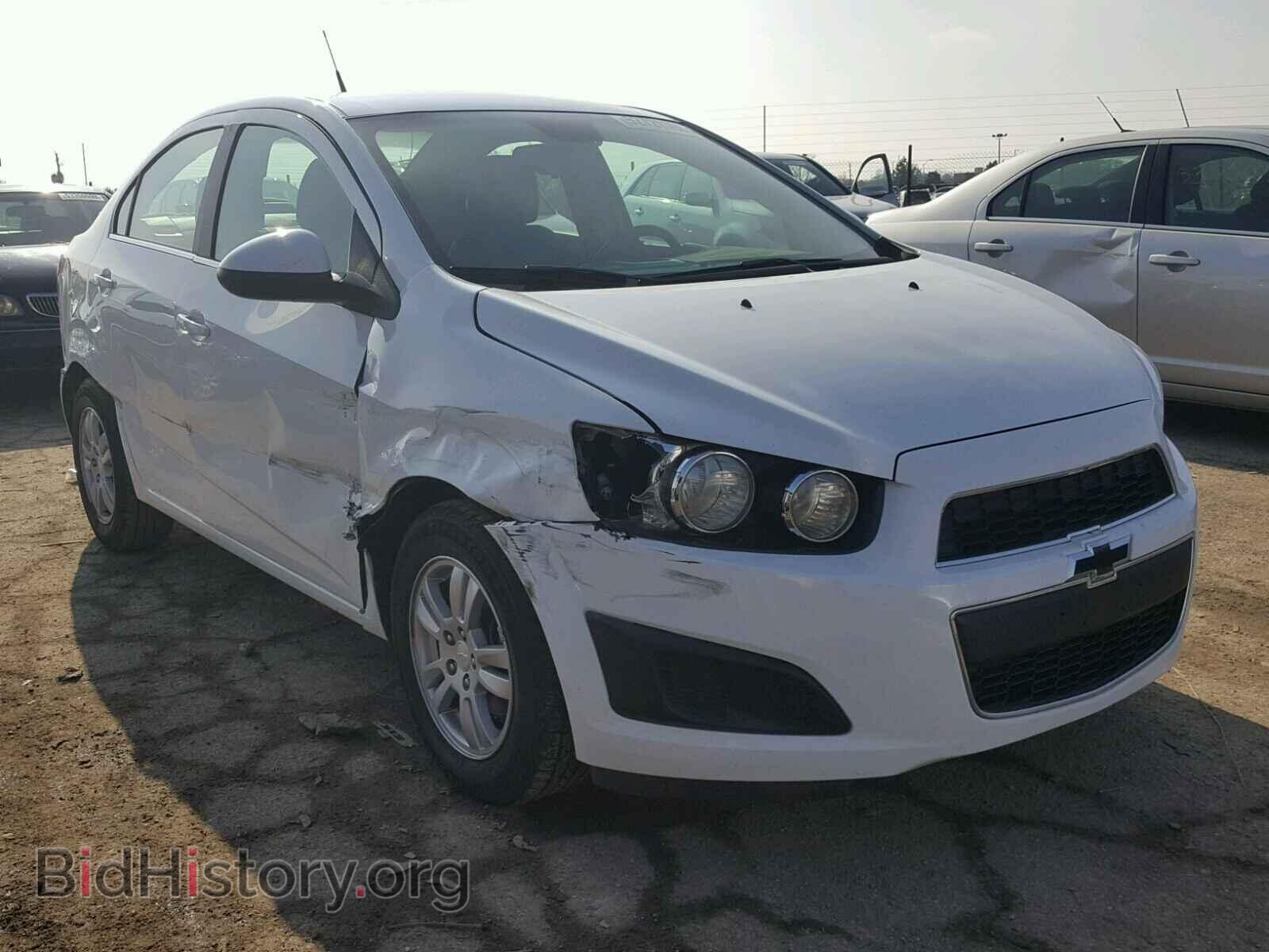 Фотография 1G1JD5SH8D4103862 - CHEVROLET SONIC 2013