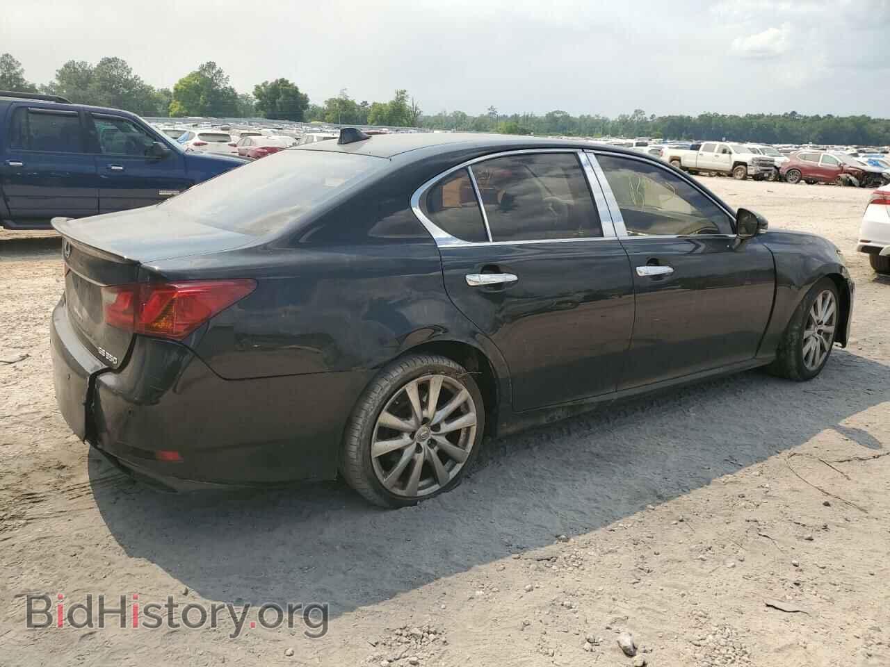 2013 LEXUS GS350 - VIN: JTHBE1BL6D5004973 - Фото 3