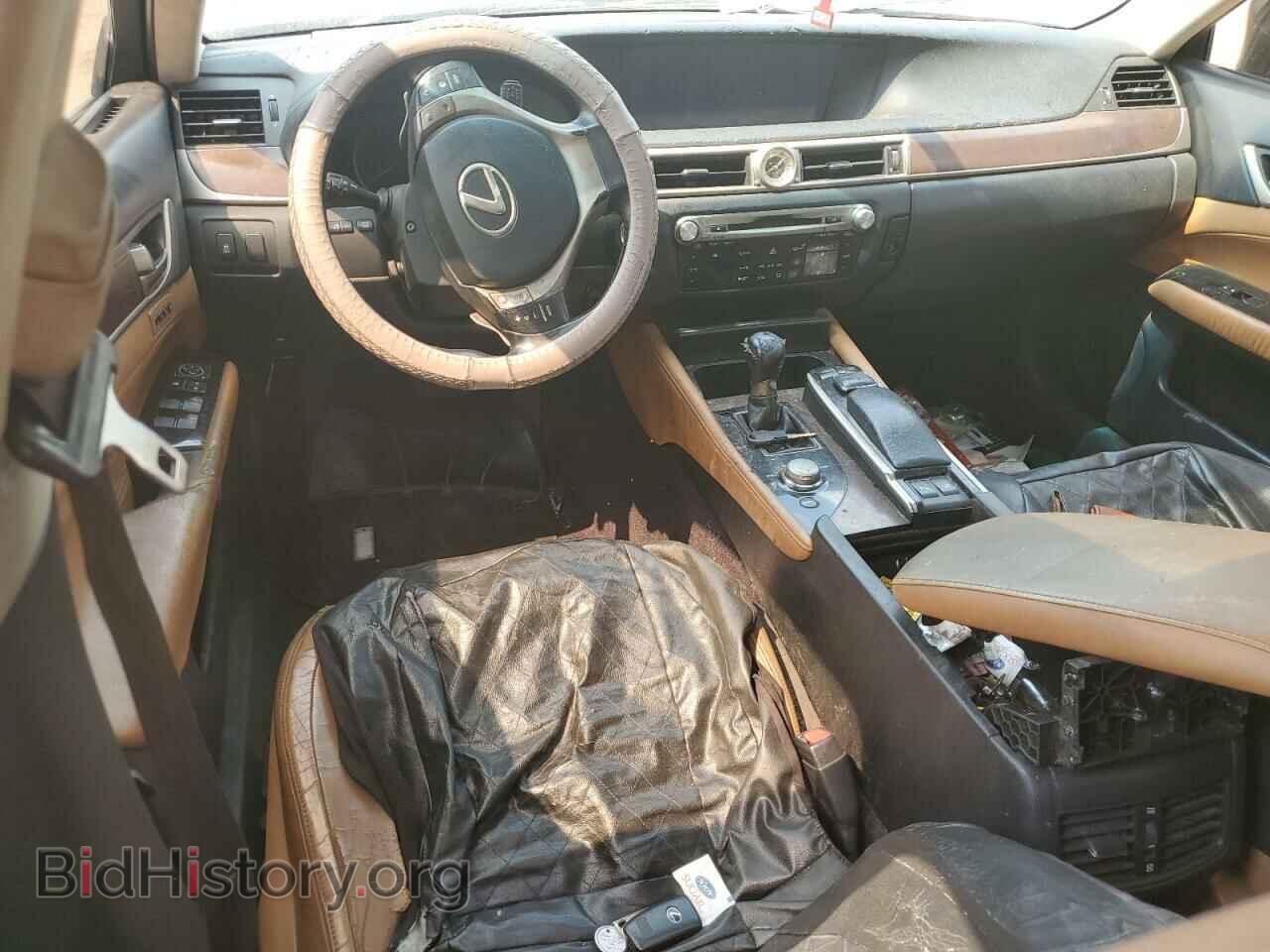 2013 LEXUS GS350 - VIN: JTHBE1BL6D5004973 - Фото 8