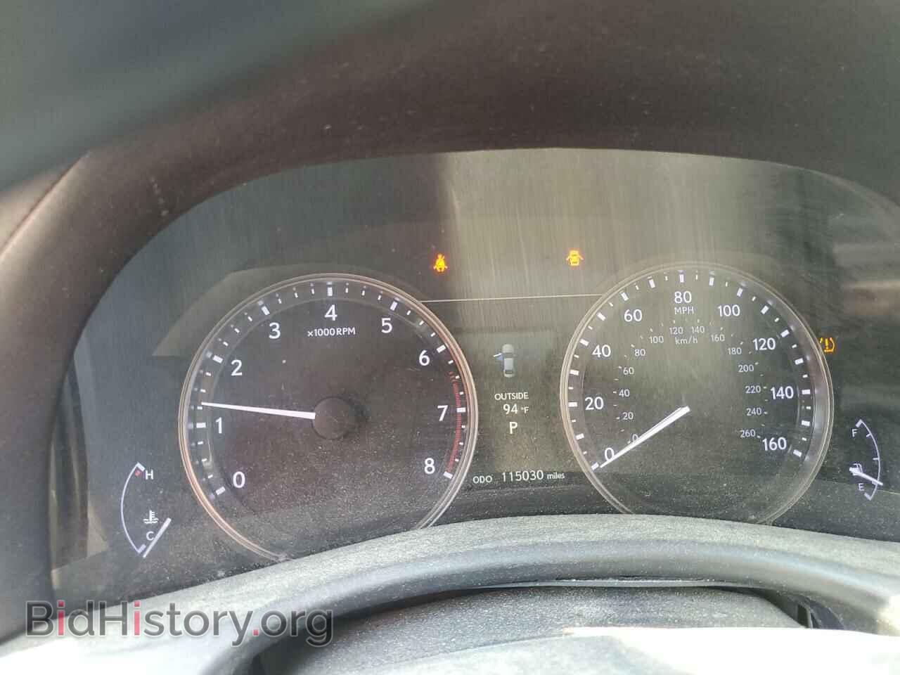 2013 LEXUS GS350 - VIN: JTHBE1BL6D5004973 - Фото 9
