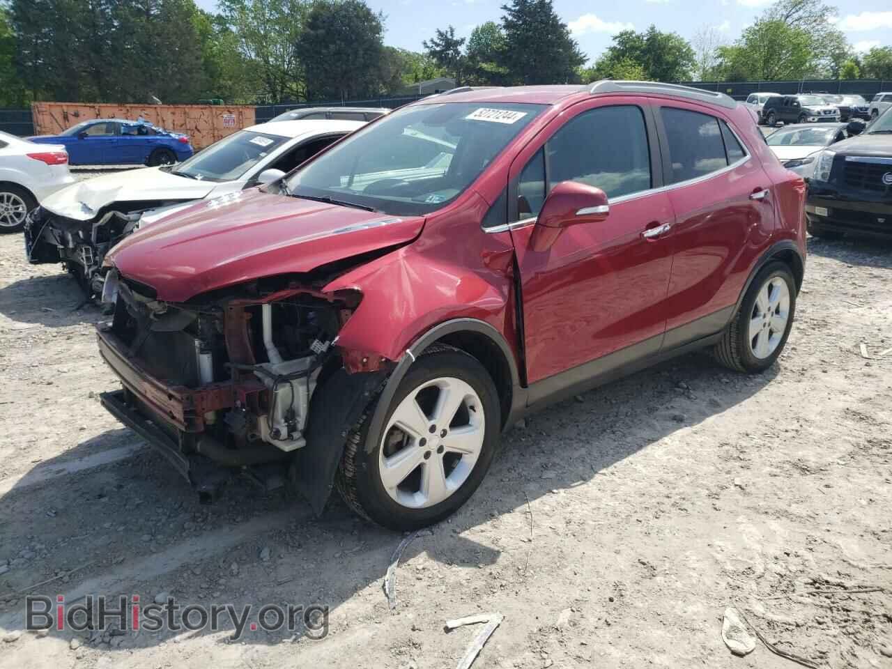 Фотография KL4CJASB1GB731608 - BUICK ENCORE 2016