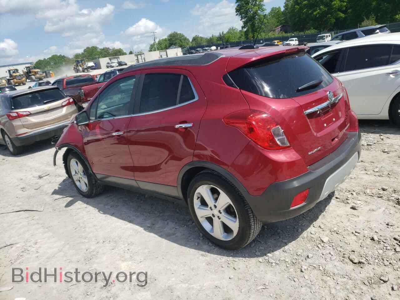 2016 BUICK ENCORE - VIN: KL4CJASB1GB731608 - Фото 2