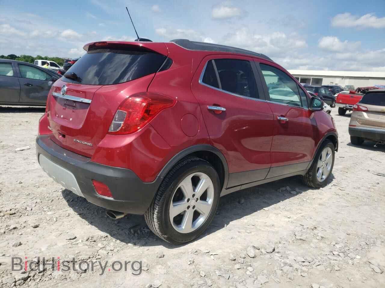 2016 BUICK ENCORE - VIN: KL4CJASB1GB731608 - Фото 3