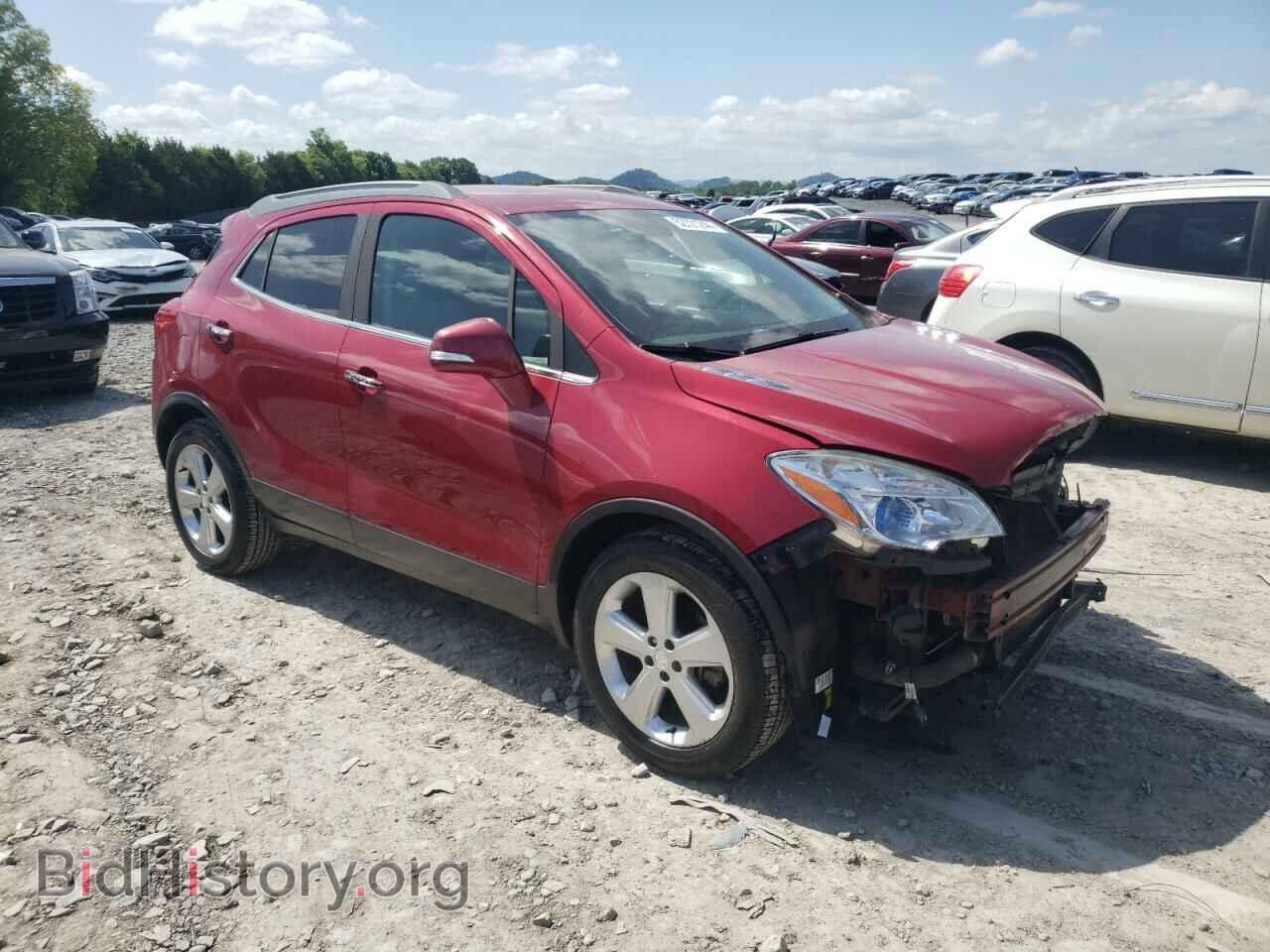 2016 BUICK ENCORE - VIN: KL4CJASB1GB731608 - Фото 4