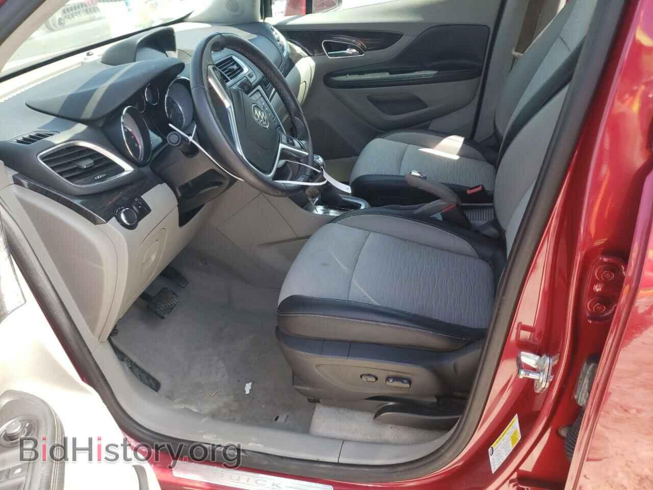 2016 BUICK ENCORE - VIN: KL4CJASB1GB731608 - Фото 7