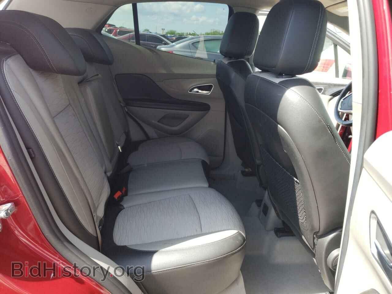 2016 BUICK ENCORE - VIN: KL4CJASB1GB731608 - Фото 10