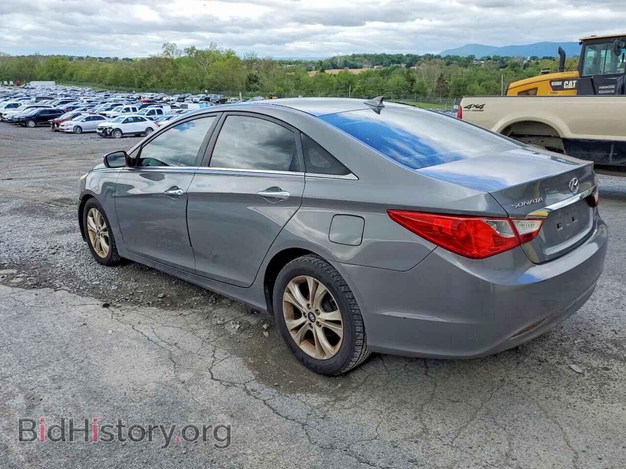 2013 HYUNDAI SONATA - VIN: 5NPEC4AC9DH737591 - Фото 2