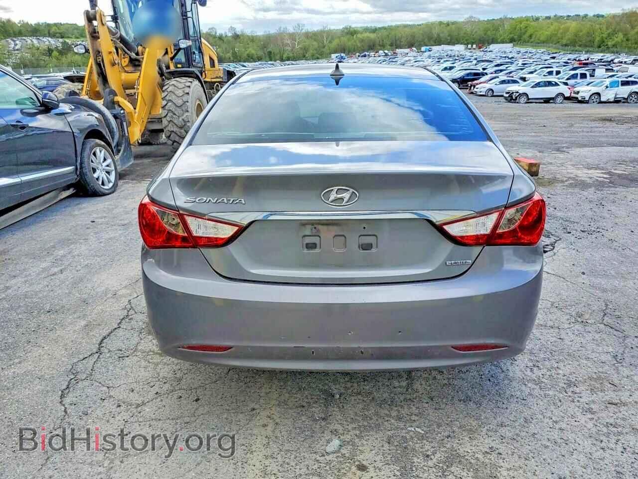 2013 HYUNDAI SONATA - VIN: 5NPEC4AC9DH737591 - Фото 6
