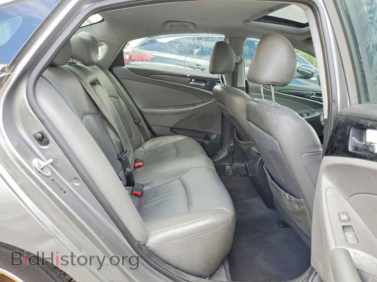 2013 HYUNDAI SONATA - VIN: 5NPEC4AC9DH737591 - Фото 10