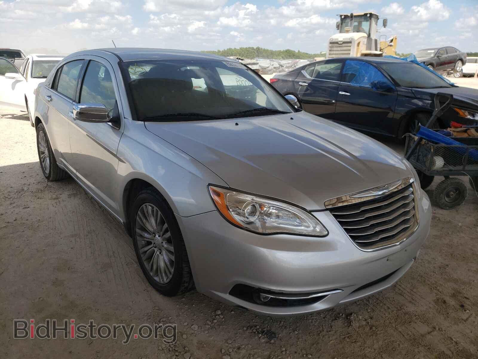 Photo 1C3CCBCG3CN326329 - CHRYSLER 200 2012
