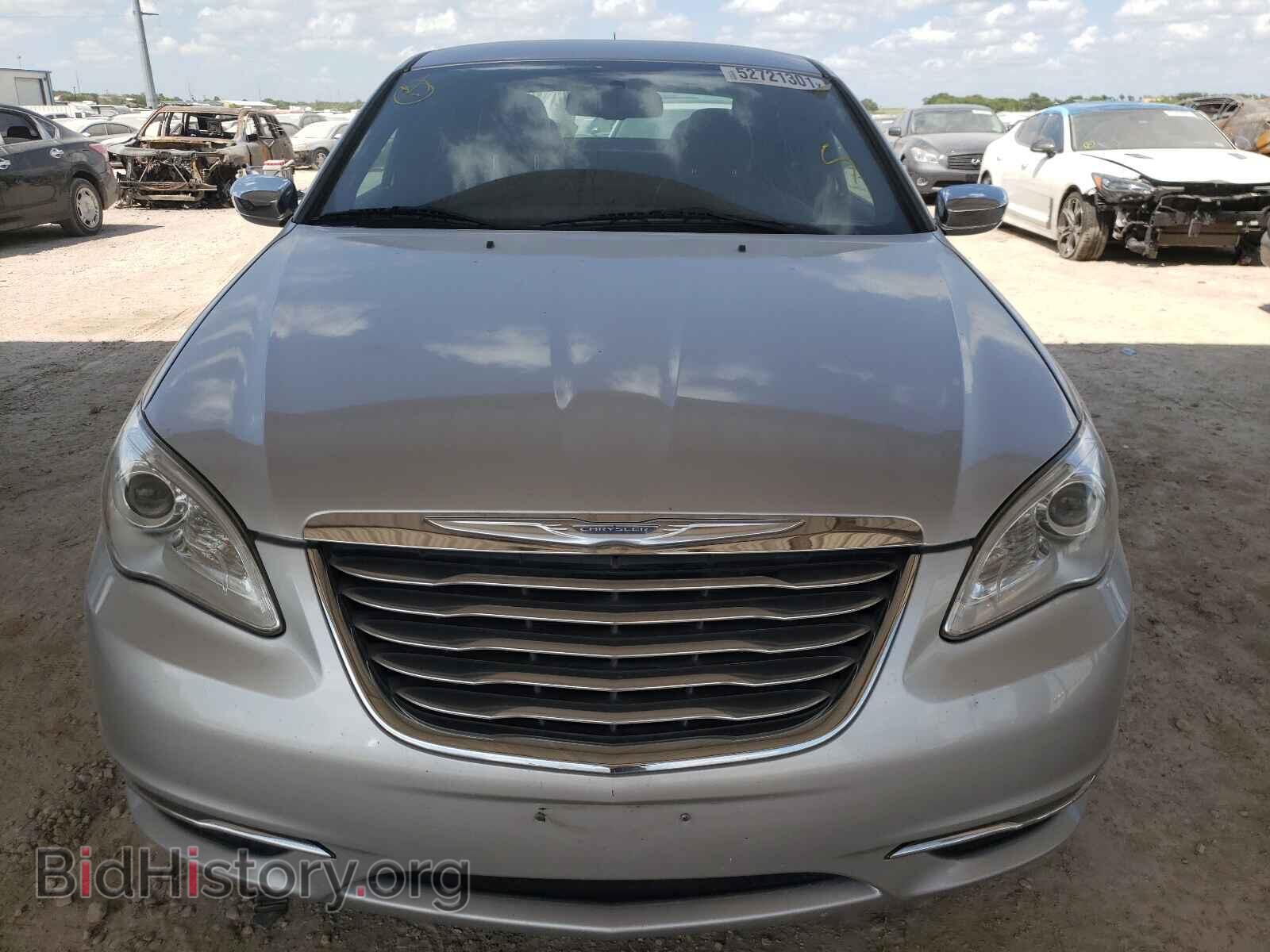2012 CHRYSLER 200 - VIN: 1C3CCBCG3CN326329 - Фото 9