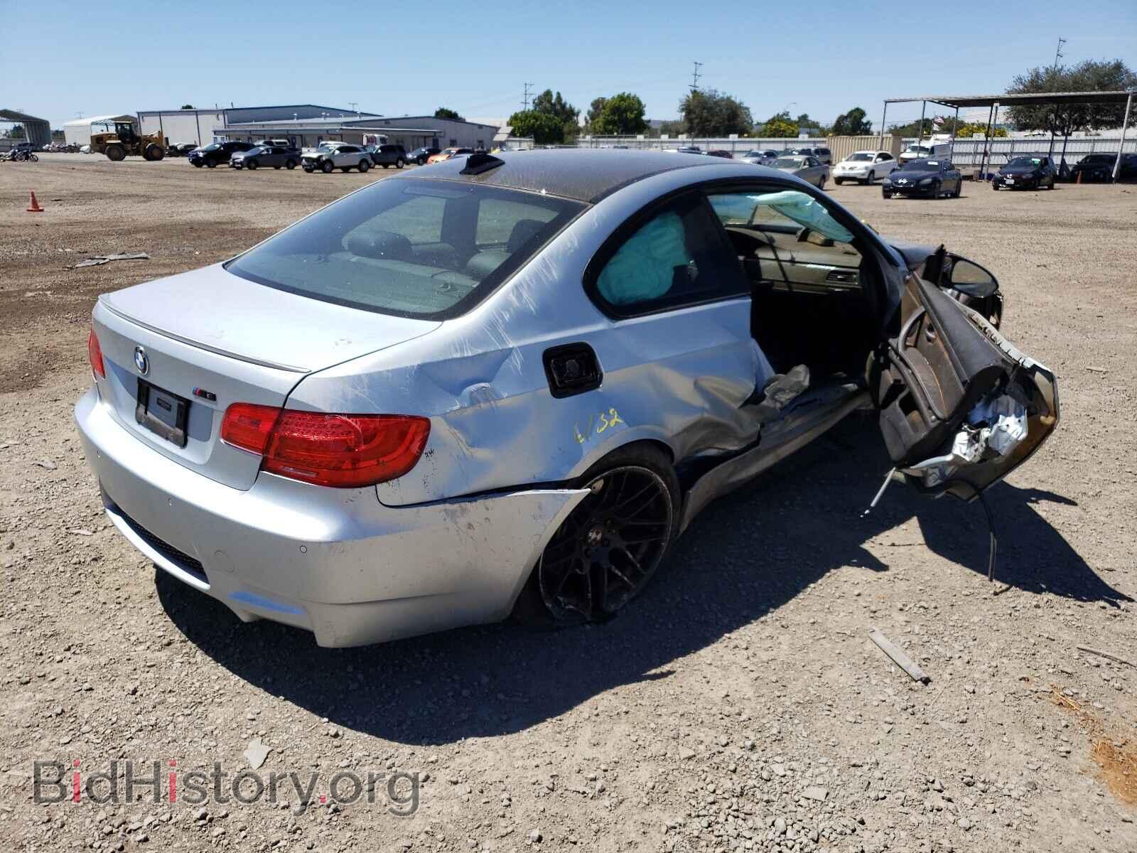 2012 BMW M3 - VIN: WBSKG9C58CE797551 - Photo 4