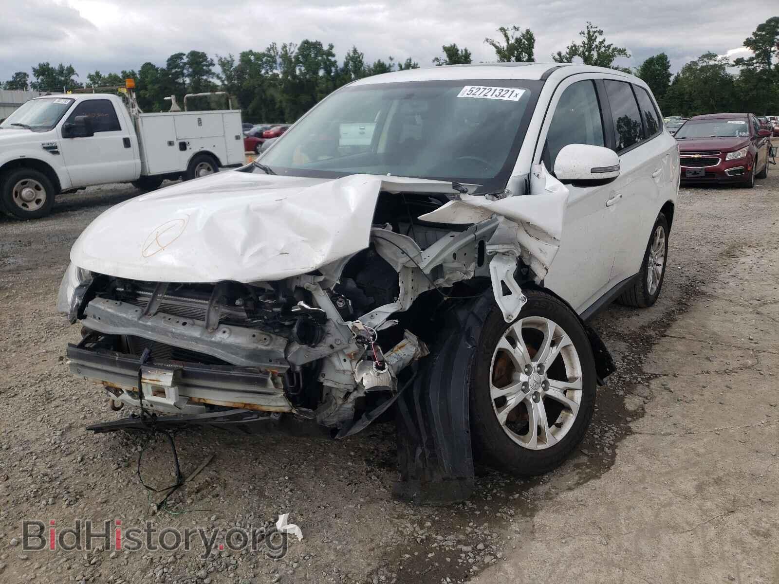2014 MITSUBISHI OUTLANDER - VIN: JA4AZ3A36EZ006113 - Фото 2