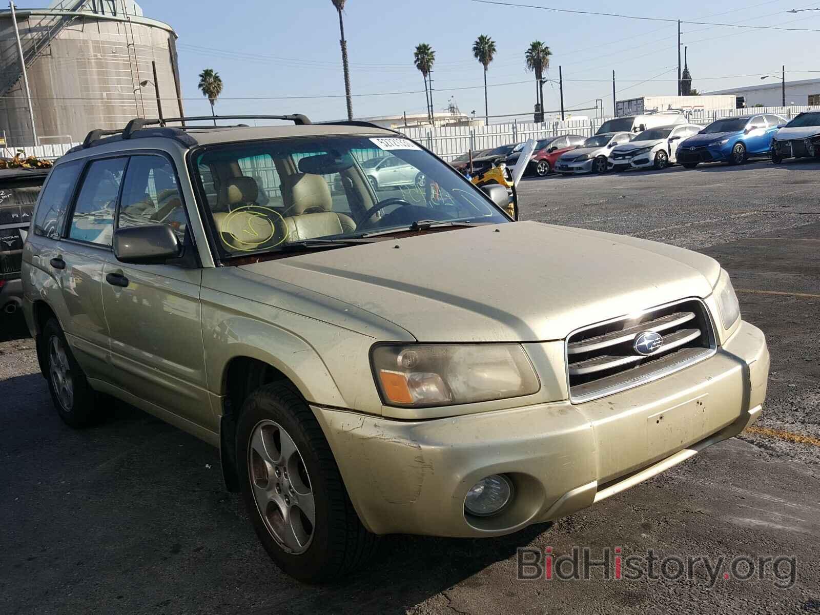 Photo JF1SG65653H770761 - SUBARU FORESTER 2003