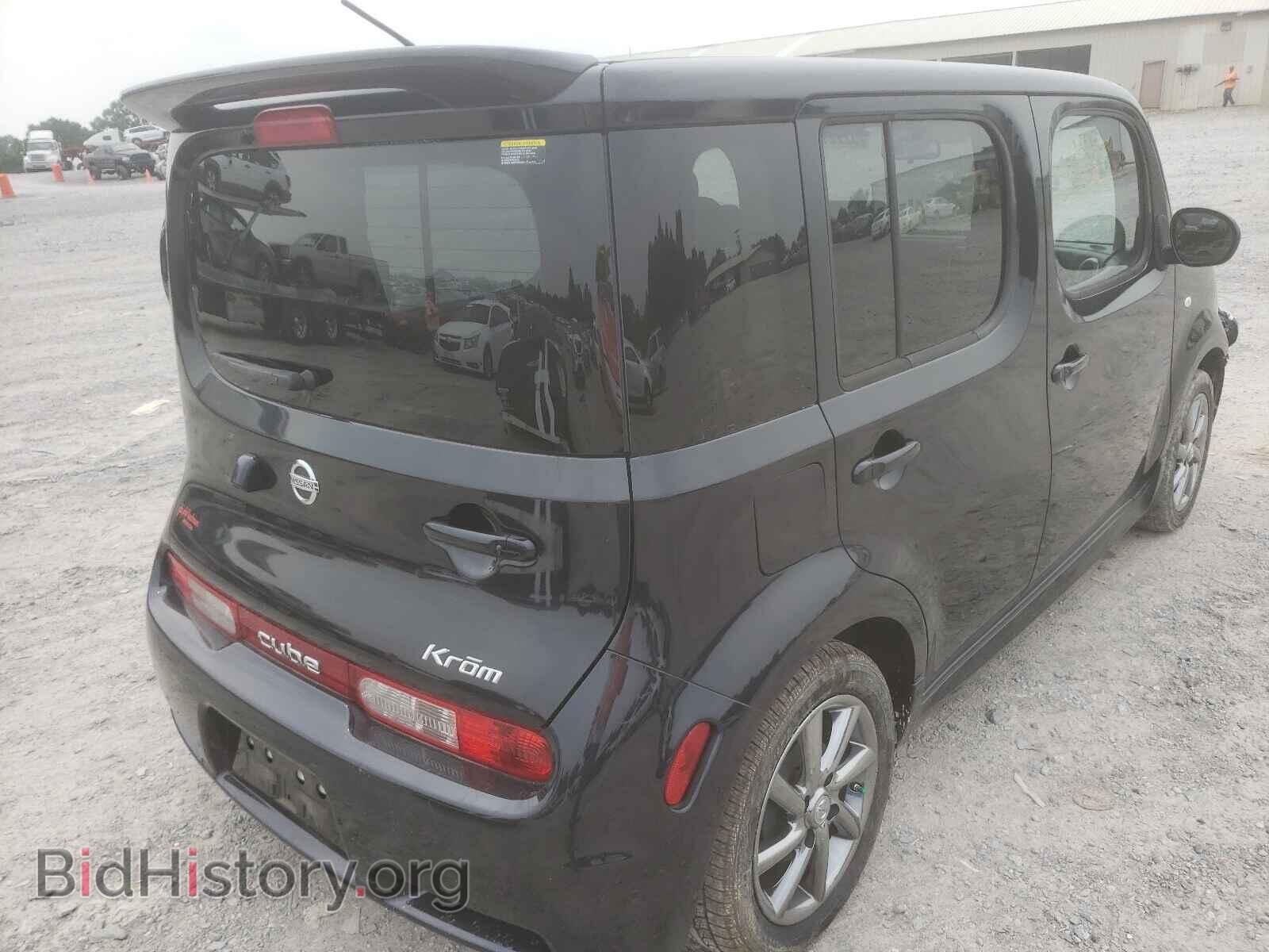 2010 NISSAN CUBE - VIN: JN8AZ2KR6AT154153 - Photo 4