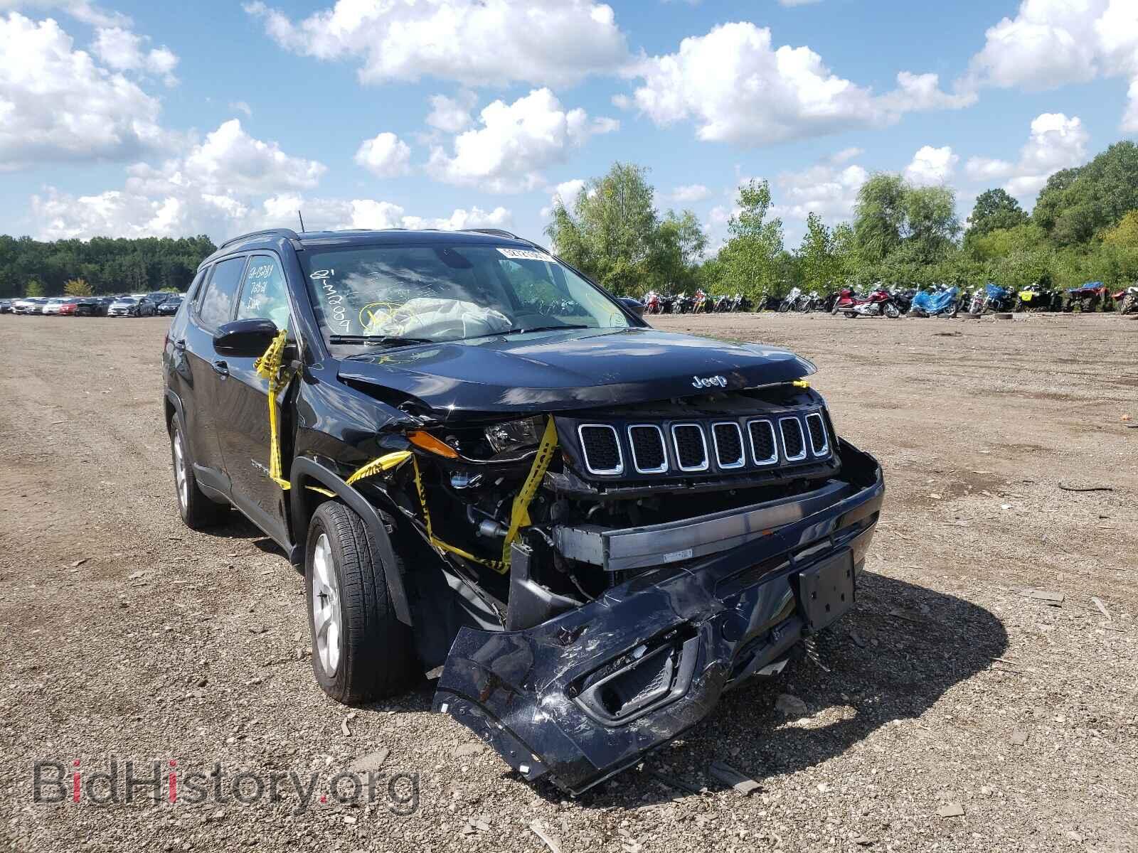 Photo 3C4NJDBB4LT119749 - JEEP COMPASS 2020