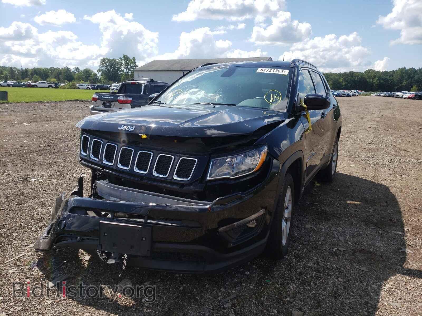 2020 JEEP COMPASS - VIN: 3C4NJDBB4LT119749 - Photo 2