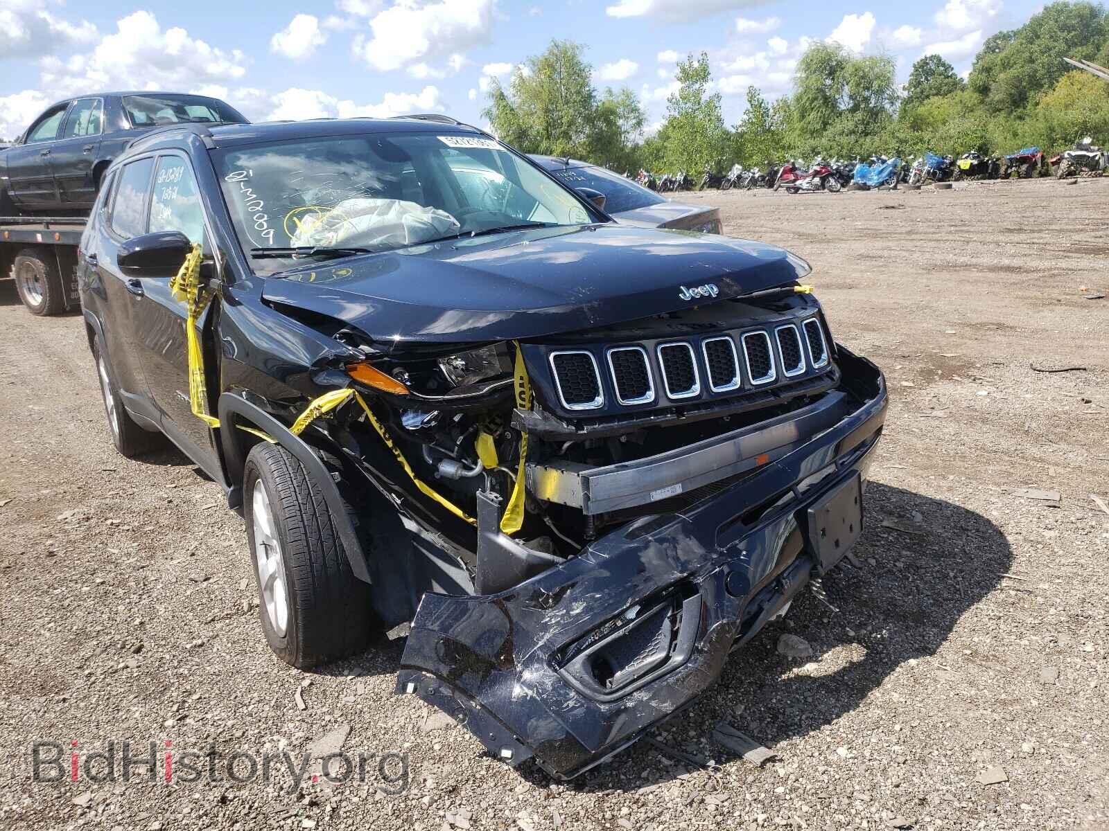 2020 JEEP COMPASS - VIN: 3C4NJDBB4LT119749 - Photo 9