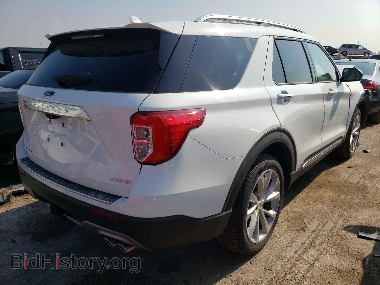 2021 FORD EXPLORER - VIN: 1FM5K8HC5MGA22940 - Фото 4