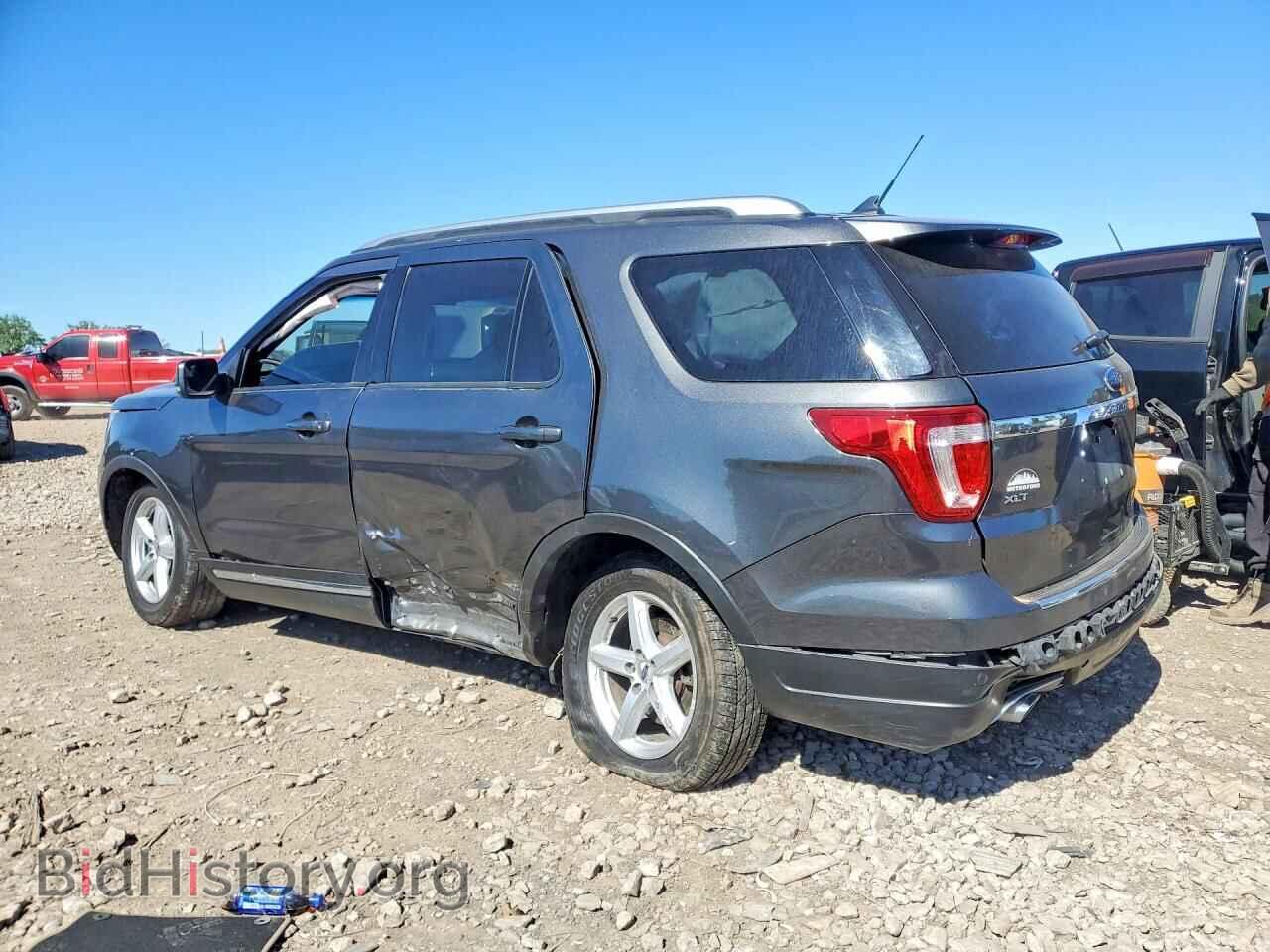 2018 FORD EXPLORER - VIN: 1FM5K7D86JGA52908 - Photo 2