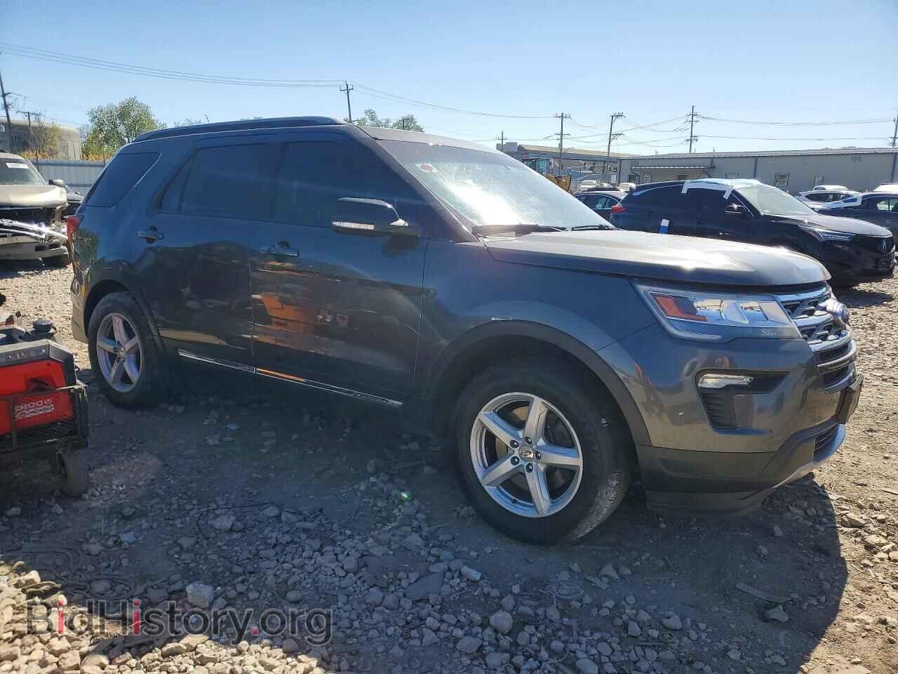 2018 FORD EXPLORER - VIN: 1FM5K7D86JGA52908 - Photo 4