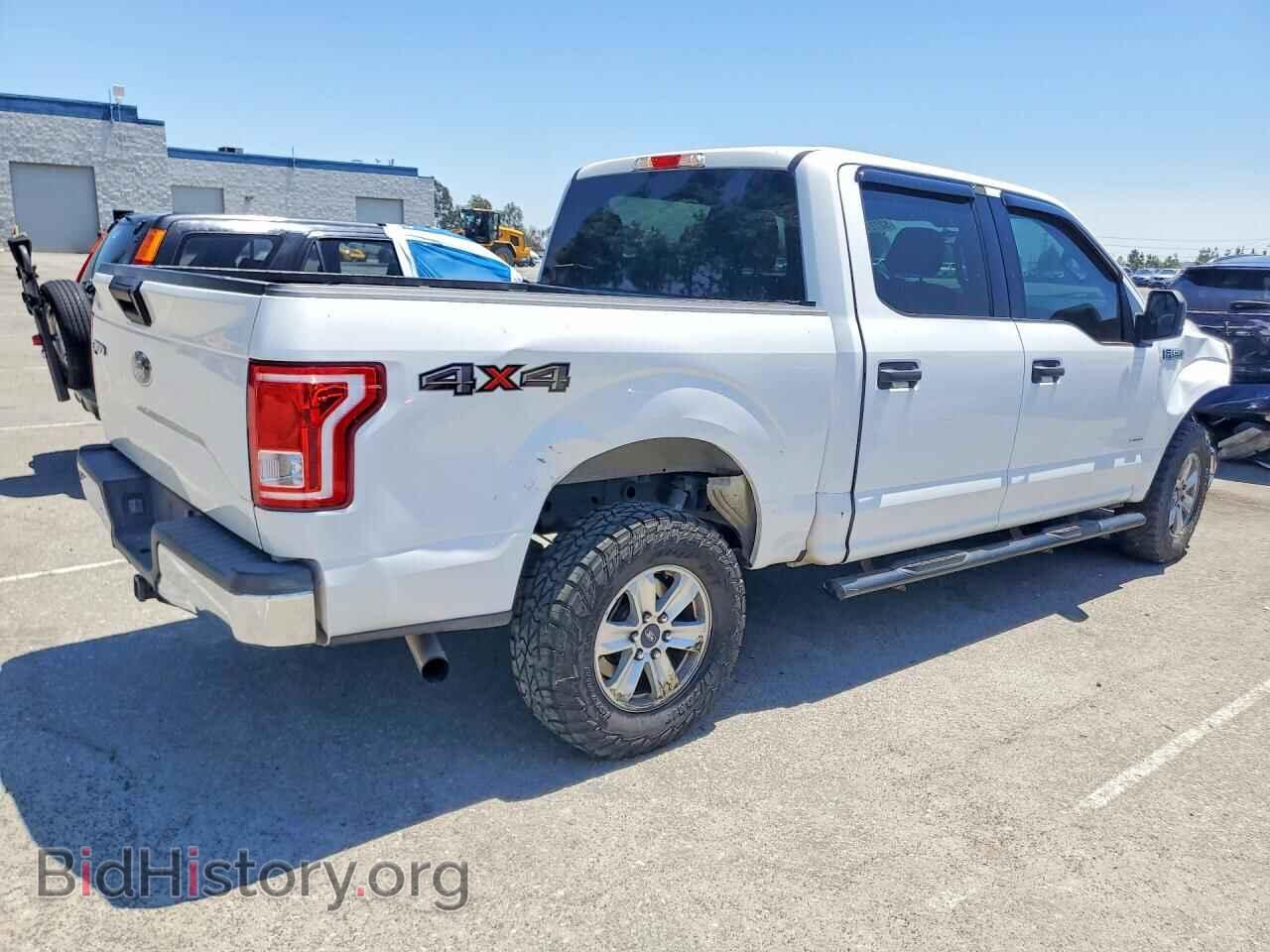 2016 FORD F150 - VIN: 1FTEW1EG5GFB27589 - Фото 3