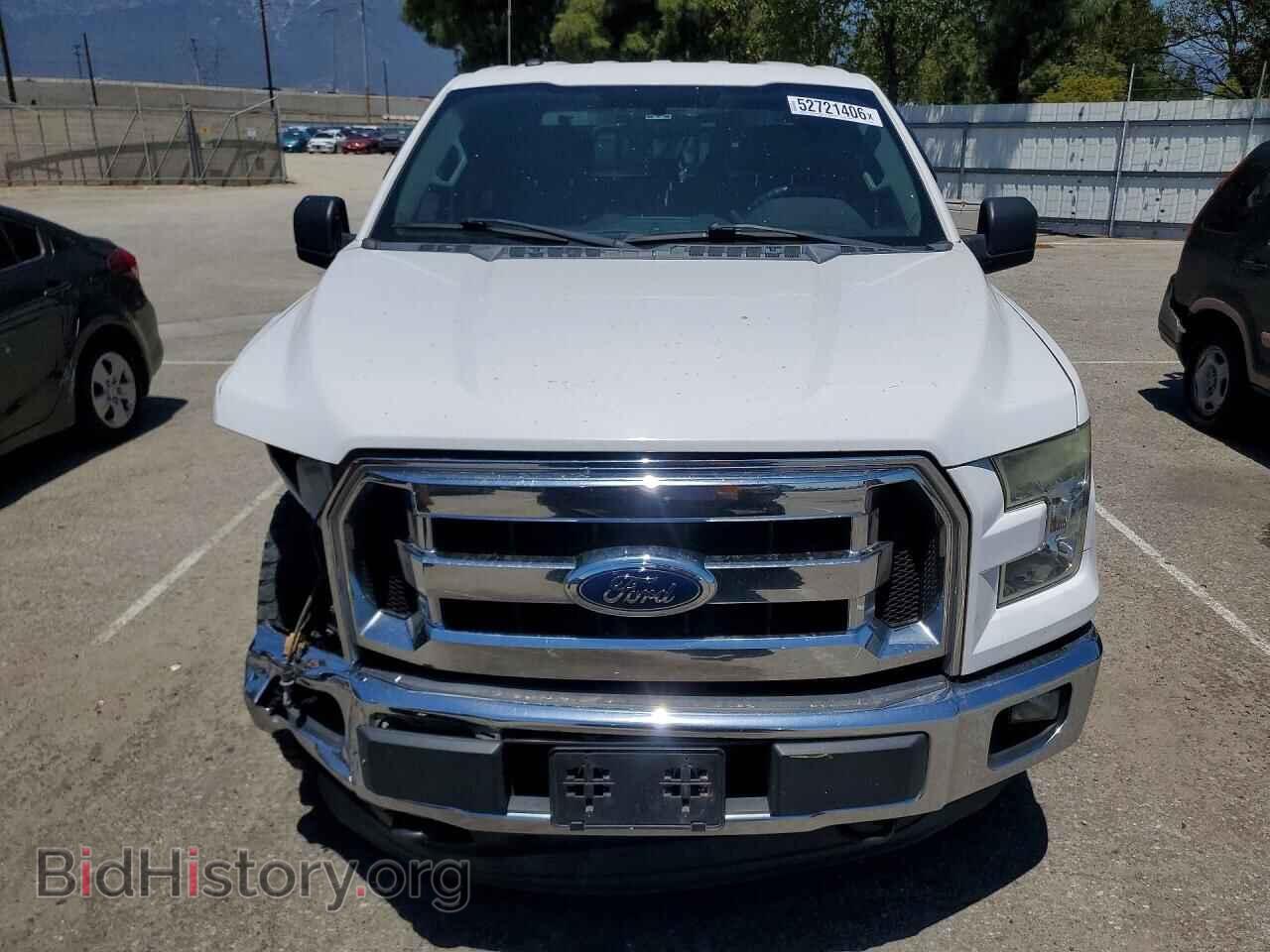 2016 FORD F150 - VIN: 1FTEW1EG5GFB27589 - Фото 5