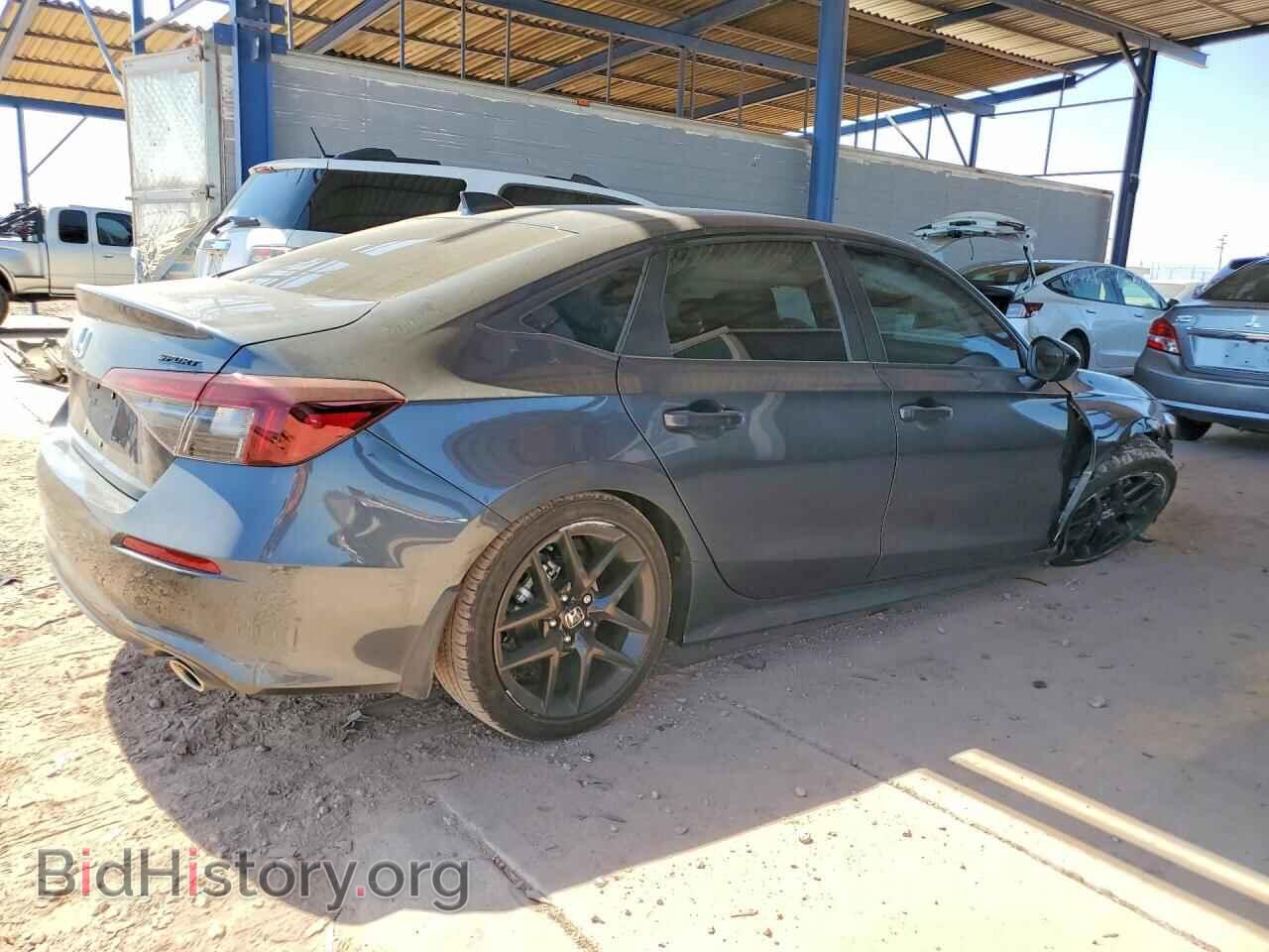 2026 HONDA CIVIC - VIN: 2HGFE2F53TH507504 - Фото 3