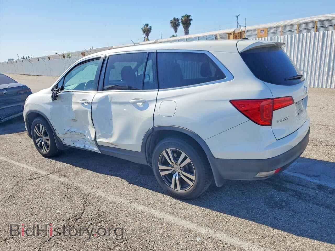 2017 HONDA PILOT - VIN: 5FNYF5H60HB029230 - Фото 2