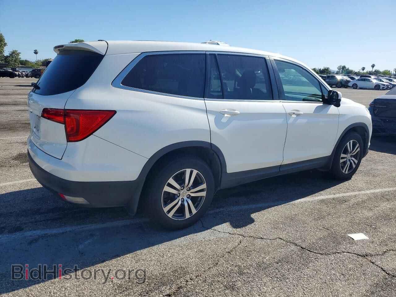 2017 HONDA PILOT - VIN: 5FNYF5H60HB029230 - Фото 3