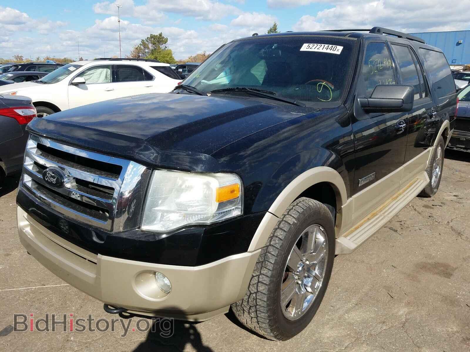 2007 FORD EXPEDITION - VIN: 1FMFK18587LA85636 - Фото 2
