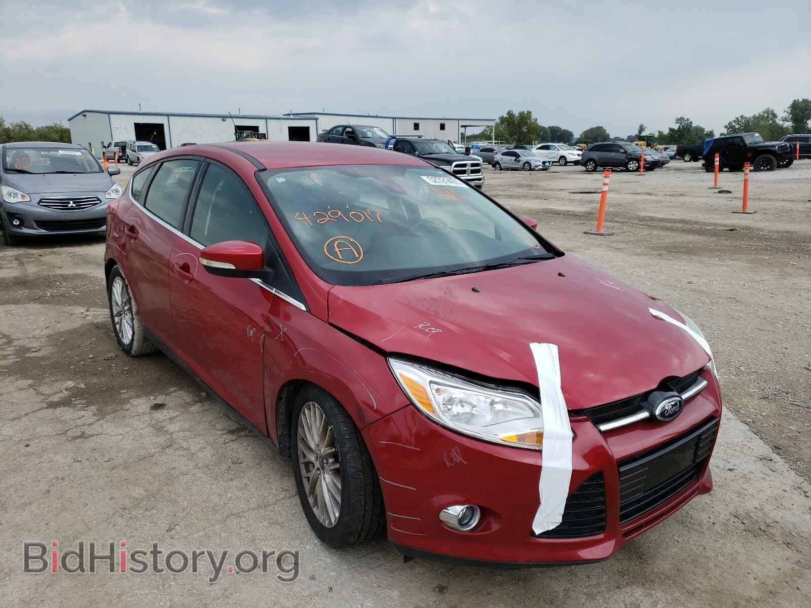 Фотография 1FAHP3M26CL429017 - FORD FOCUS 2012