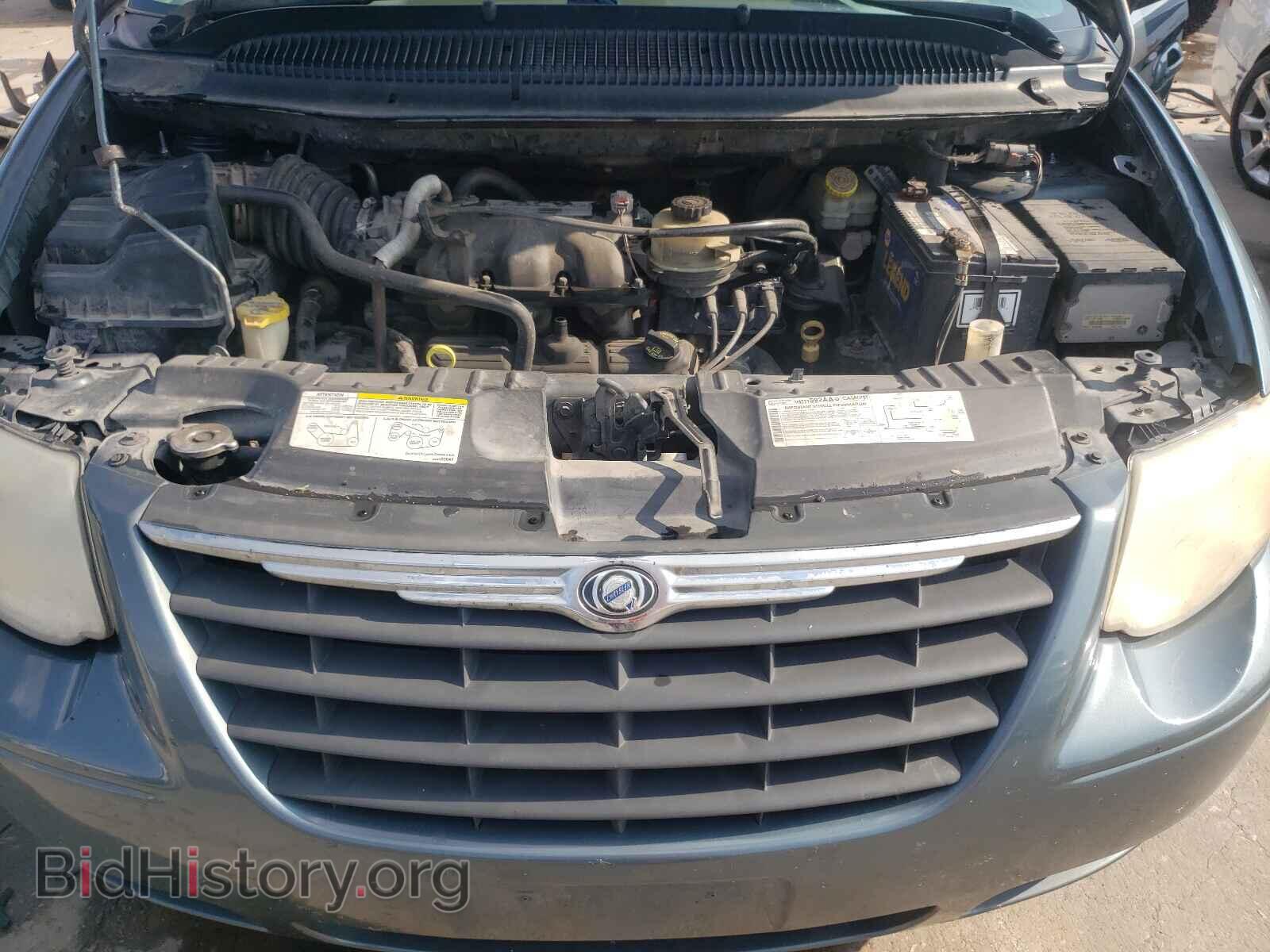 2006 CHRYSLER MINIVAN - VIN: 2A4GP54L46R830162 - Фото 7