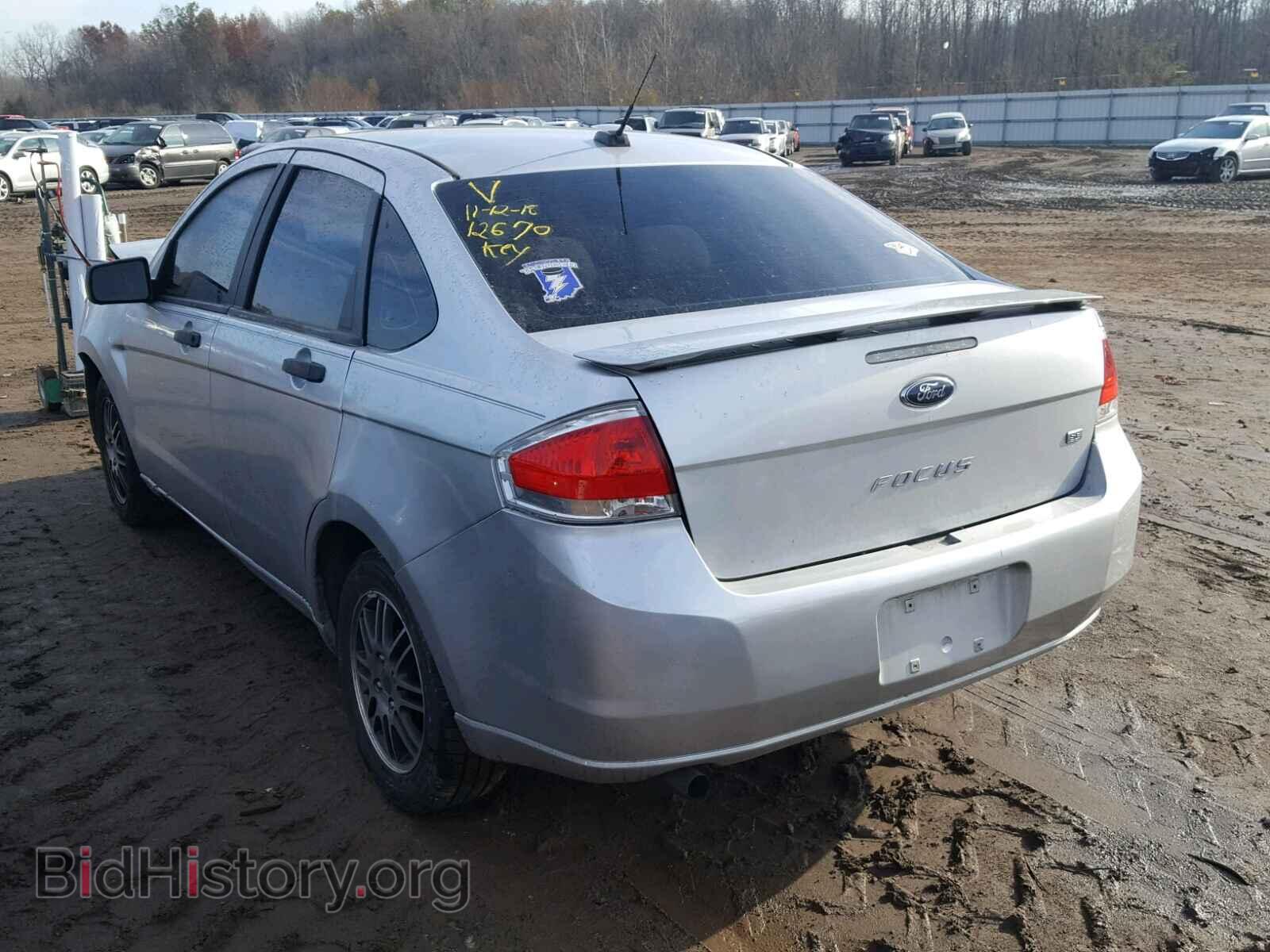 2011 FORD FOCUS SE - VIN: 1FAHP3FN7BW131032 - Фото 3