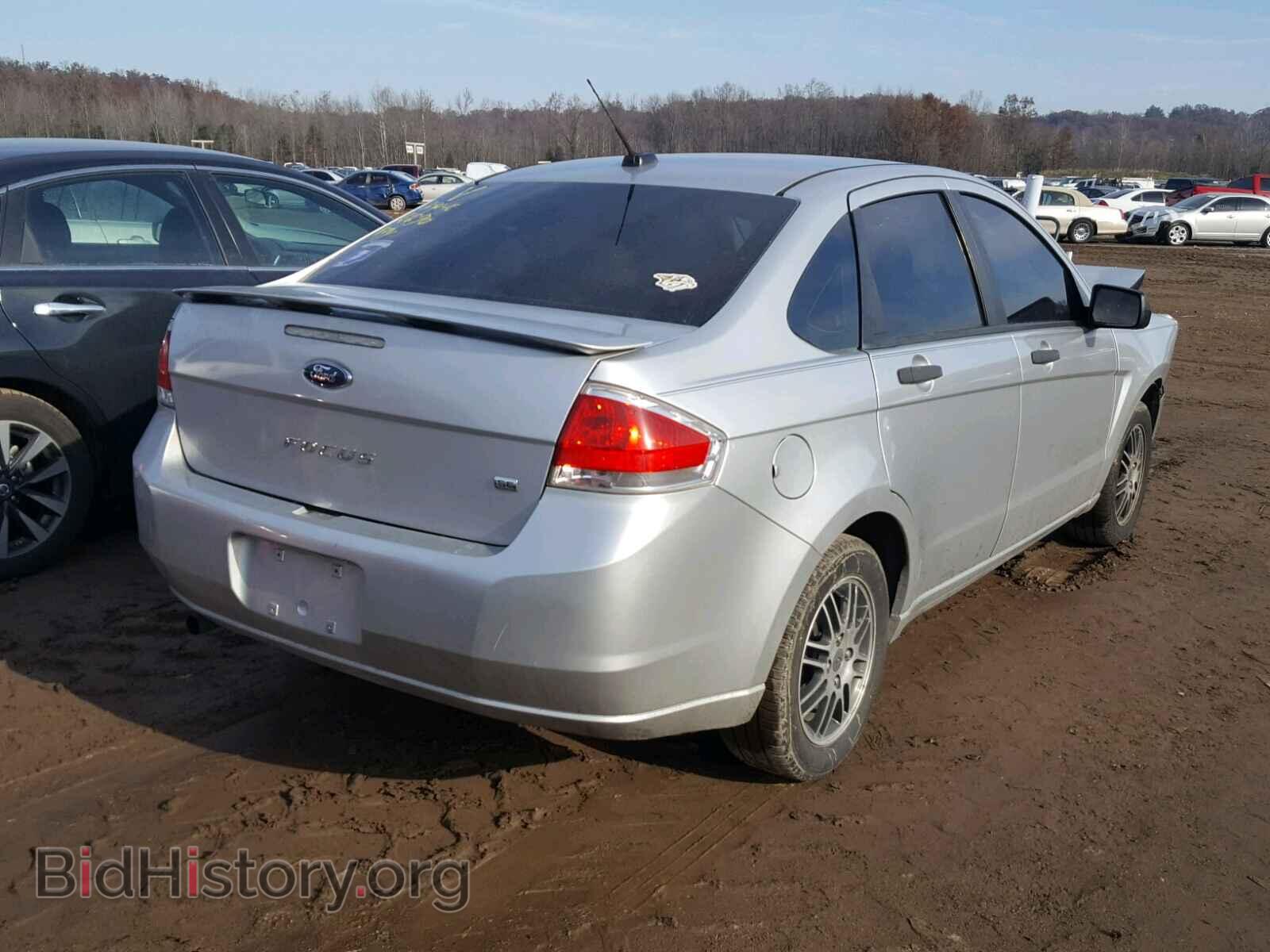 2011 FORD FOCUS SE - VIN: 1FAHP3FN7BW131032 - Фото 4