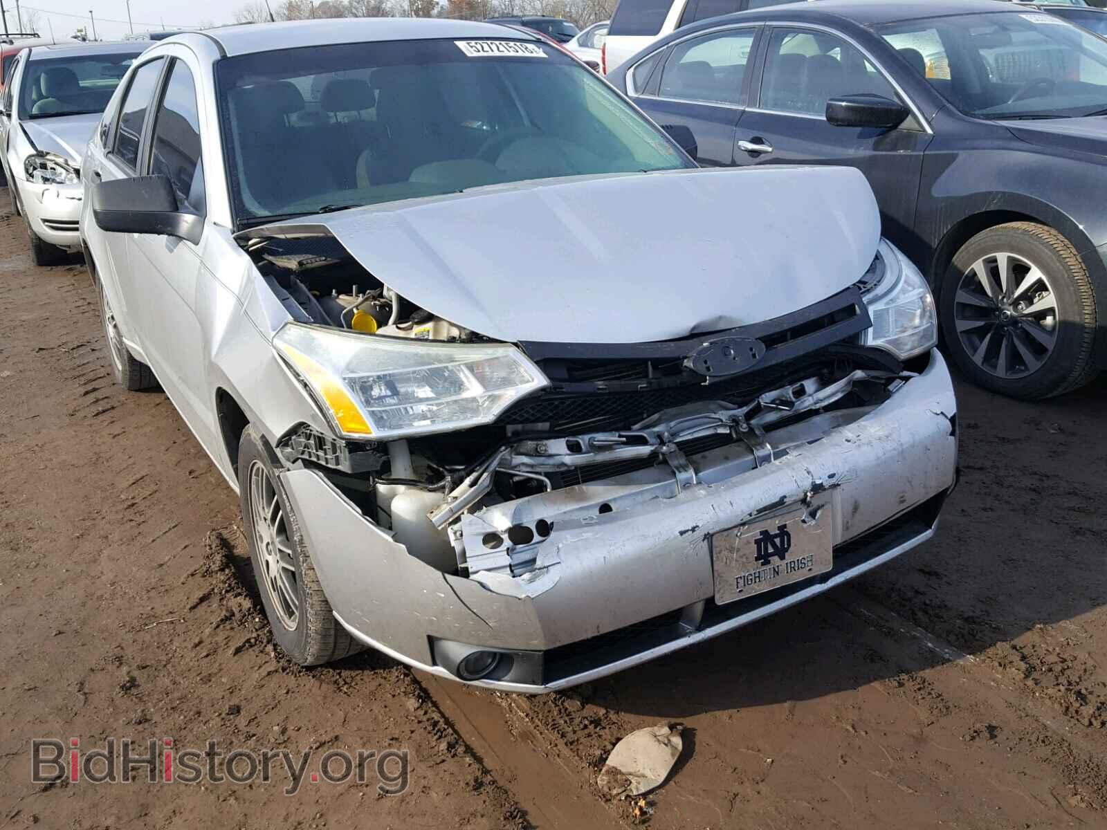 2011 FORD FOCUS SE - VIN: 1FAHP3FN7BW131032 - Фото 9