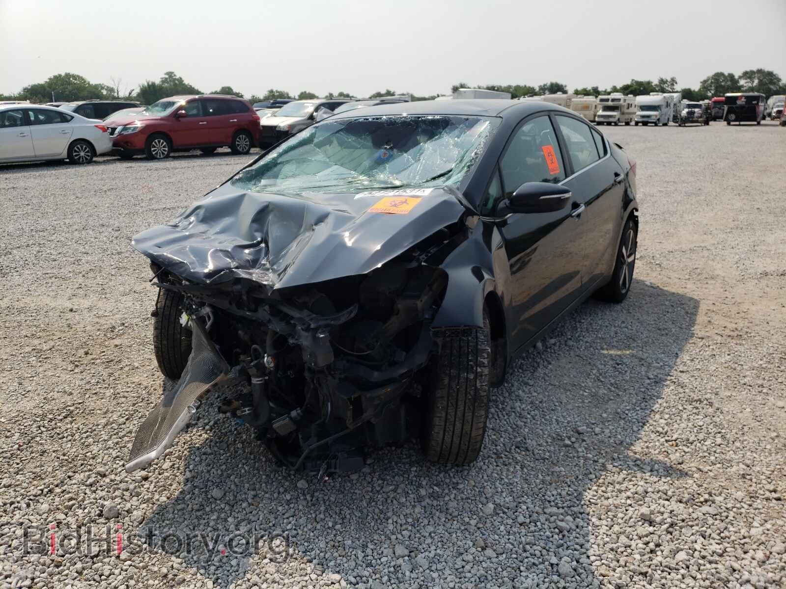 2017 KIA FORTE - VIN: 3KPFL4A87HE070868 - Фото 2