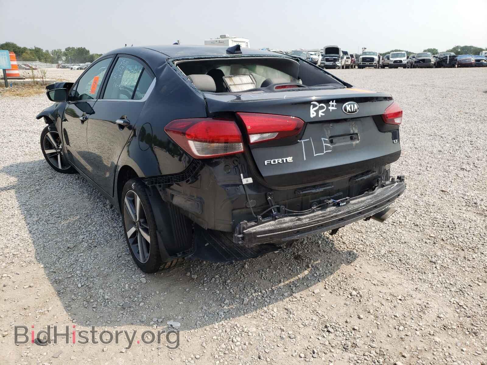 2017 KIA FORTE - VIN: 3KPFL4A87HE070868 - Фото 3