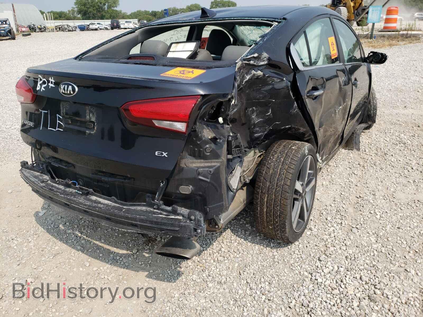 2017 KIA FORTE - VIN: 3KPFL4A87HE070868 - Фото 4
