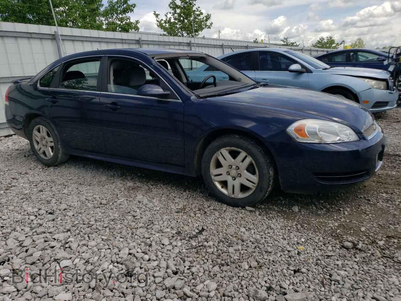 2012 CHEVROLET IMPALA - VIN: 2G1WB5E31C1311992 - Фото 4