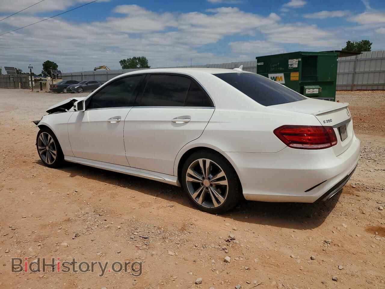 2014 MERCEDES-BENZ E-CLASS - VIN: WDDHF5KB5EB011185 - Фото 2
