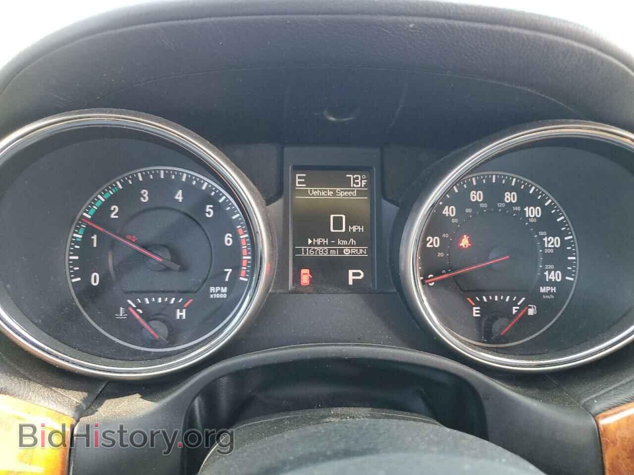2013 JEEP GRAND CHER - VIN: 1C4RJFCT0DC523732 - Фото 9